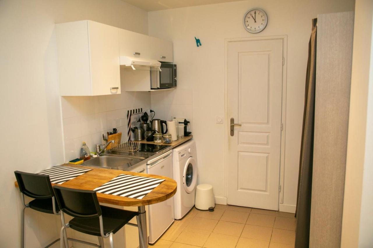 Ferienwohnung Relais Du 21 Saint-Germain-en-Laye Exterior foto
